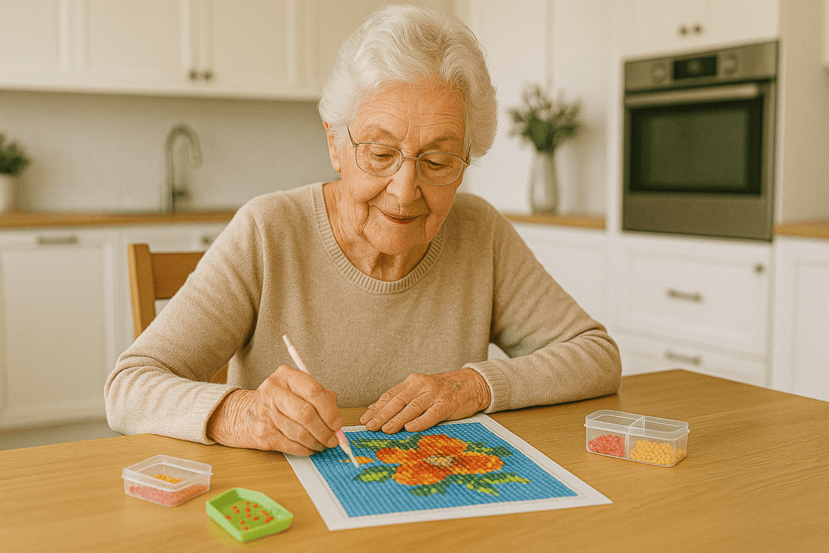 5 geniale Diamond Painting Tipps, die Sie noch nicht kannten