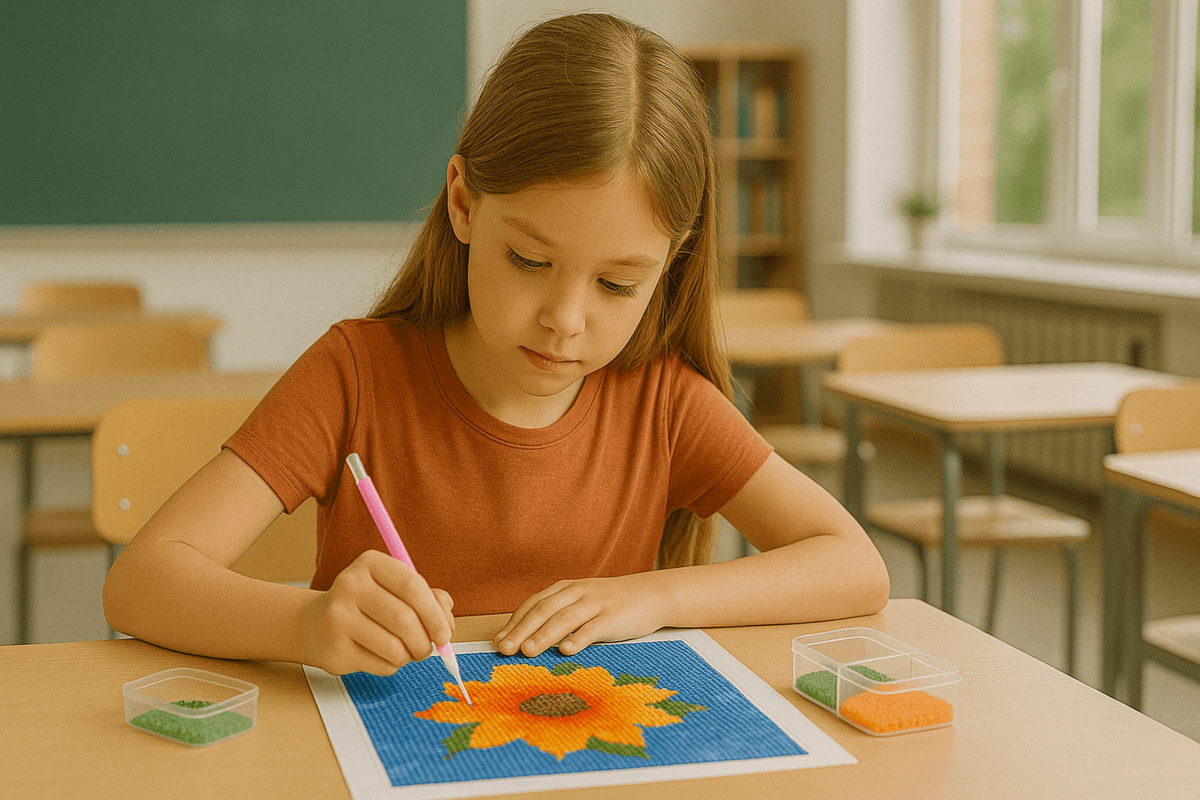 Diamond Painting für Erwachsene: Entspannung, Technik und kreative Gestaltungsideen