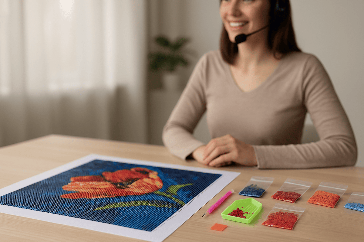 Diamond Painting kaufen mit Top-Service: Worauf Sie achten sollten