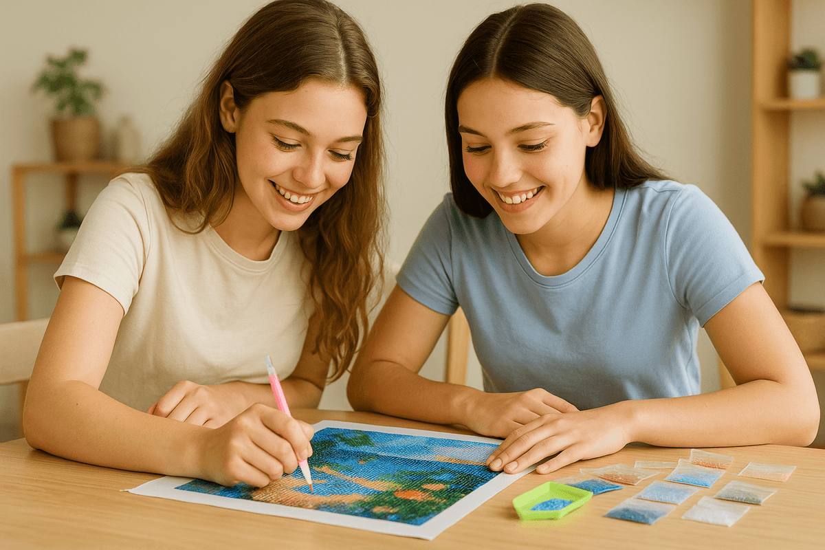 Diamond Painting: Warum immer mehr Menschen dieses kreative Hobby entdecken