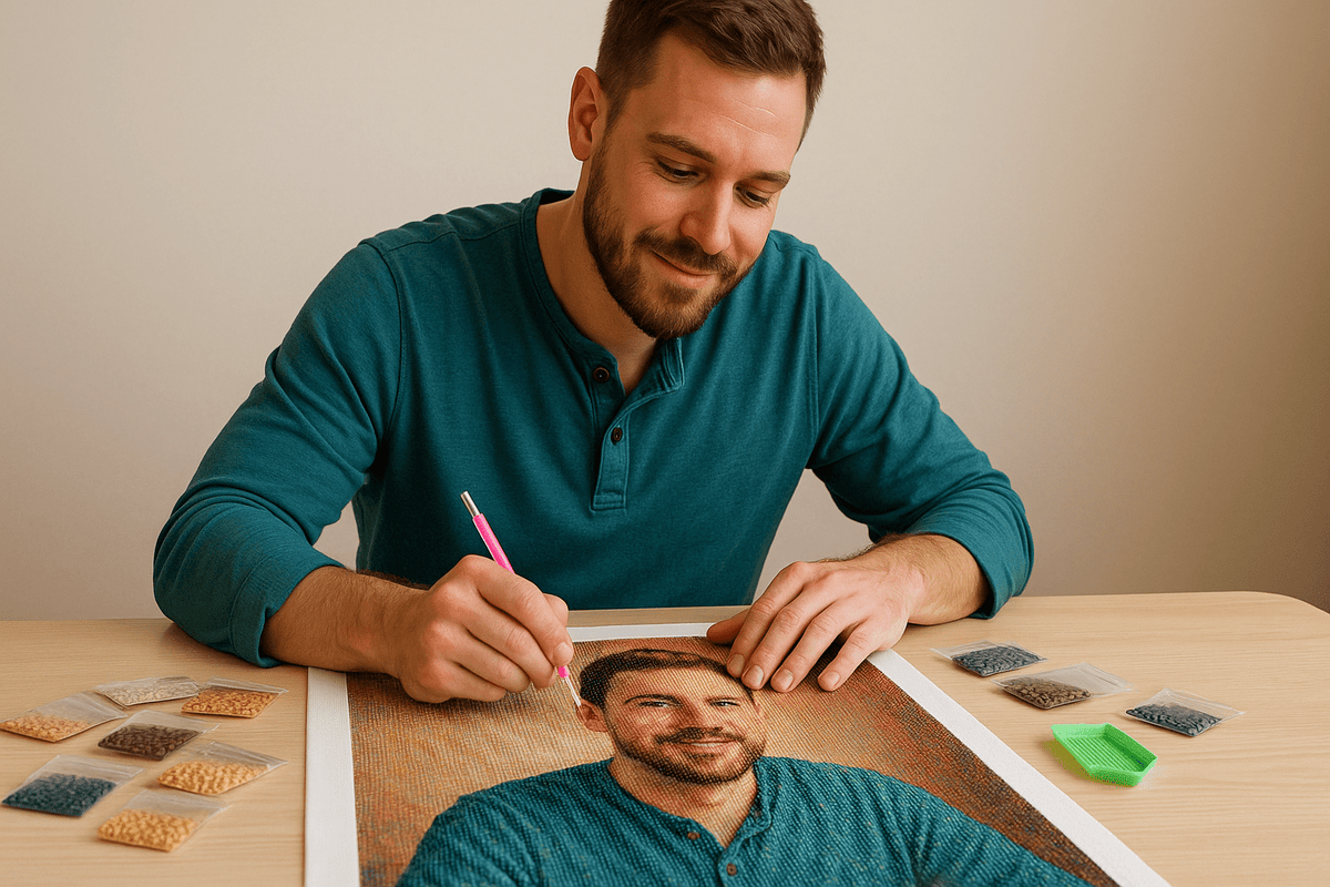 Die 8 wichtigsten gesundheitlichen Vorteile von Diamond Painting