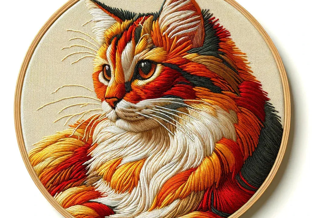 Die faszinierende Welt der Stickerei: Von den Ursprüngen bis zur modernen Kreativität