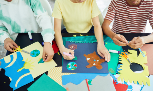 Die Kunst des Kreativen Bastelns: Entdecke, Gestalte, Erschaffe