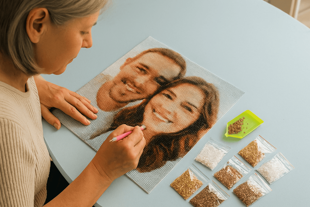 Farben stimmen nicht überein beim Diamond Painting? Das ist der Grund!