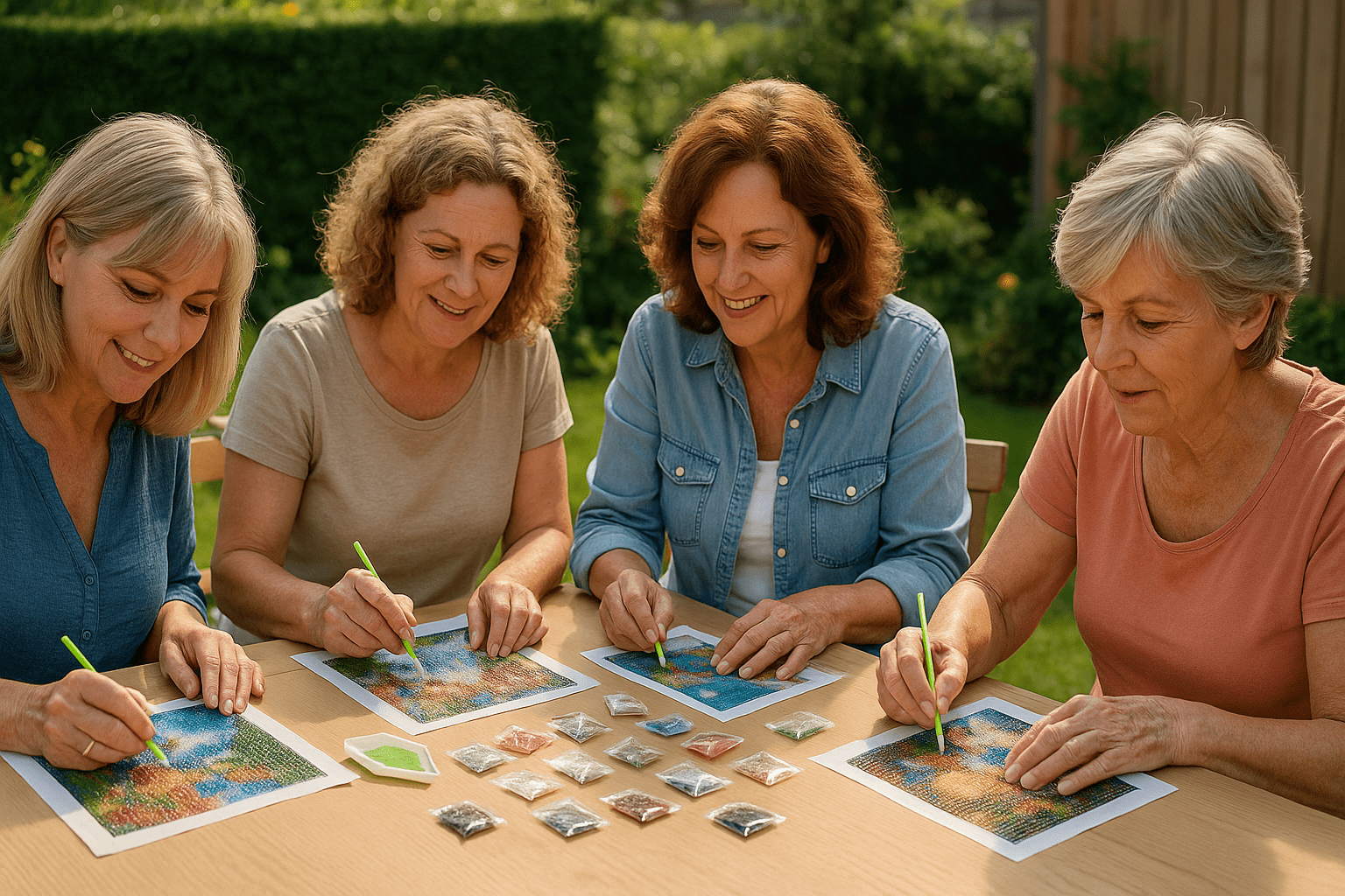 Ist Diamond Painting einfach oder schwierig? Finden Sie es heraus!
