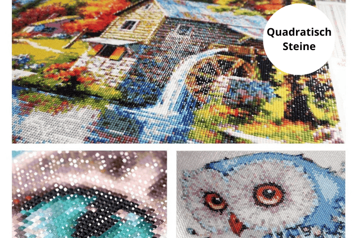 Diamond Painting Amsterdamer Kanäle