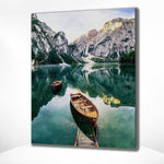 Diamond Painting Boot