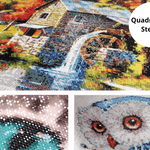 Diamond Painting Bunte Frau