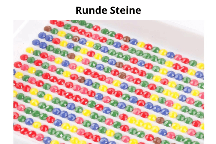 Diamond Painting Gasse