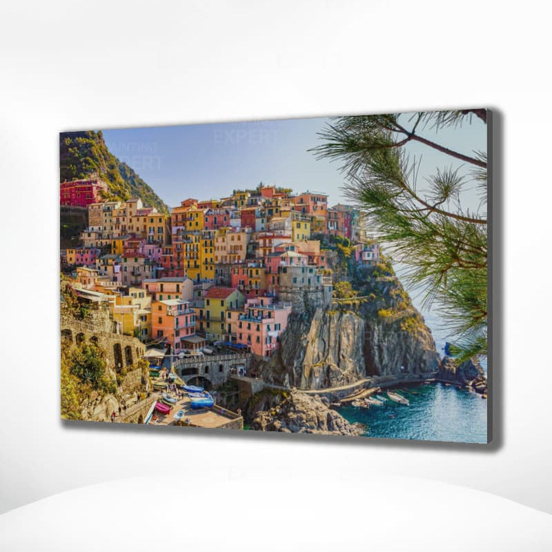 Diamond Painting Italien am Meer