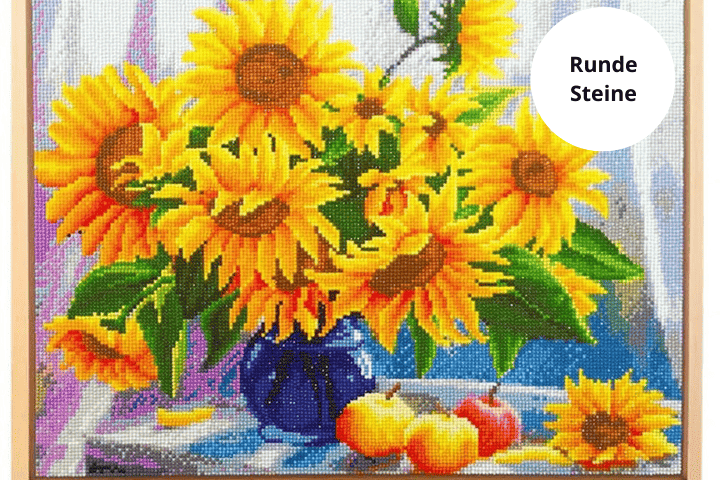 Diamond Painting Porträt Eule