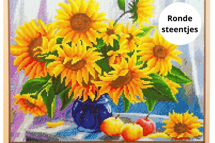 Diamond Painting Schneemann Hut