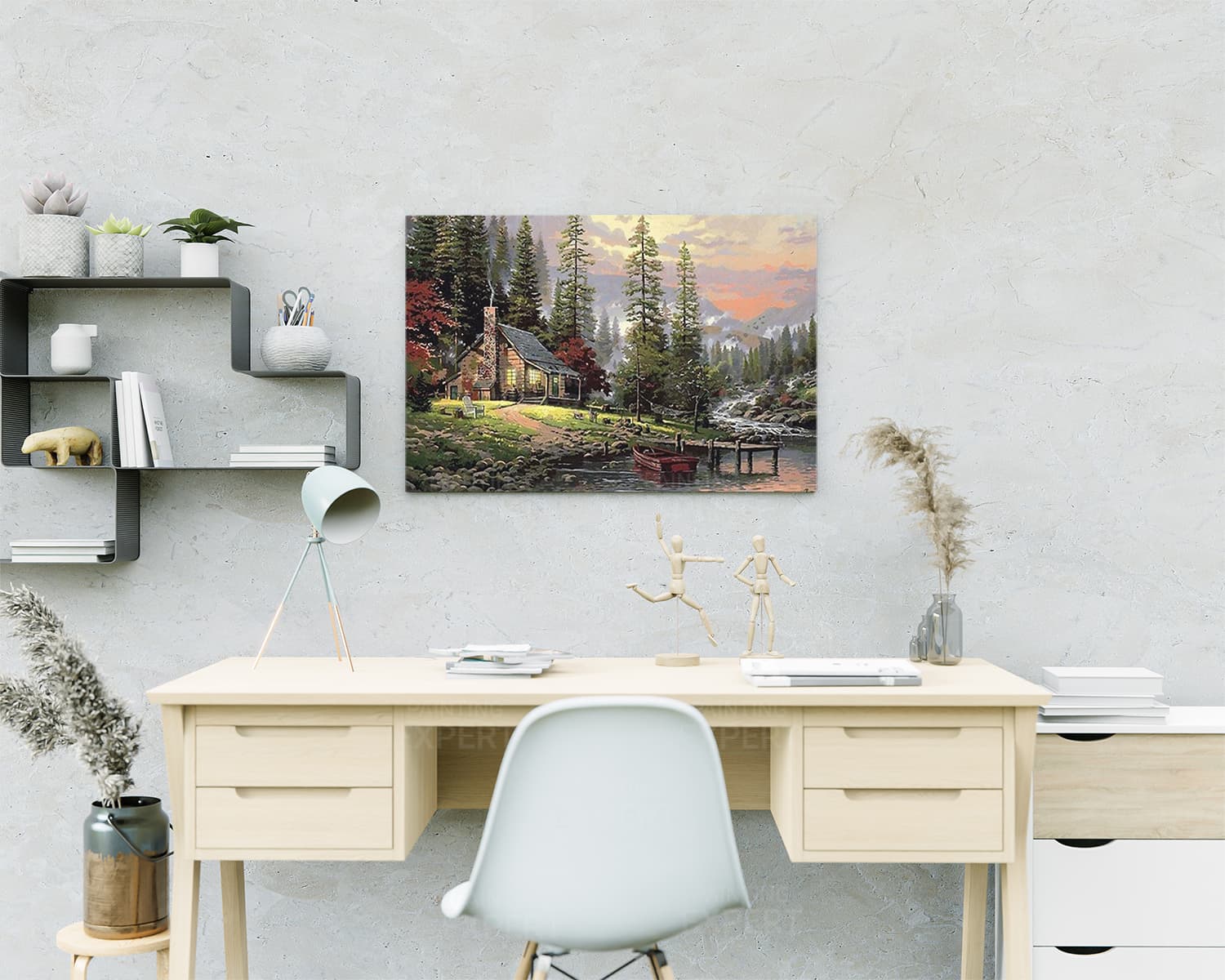 Diamond Painting Tannenbäume