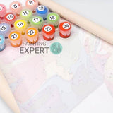 Malen nach Zahlen Wunderschöne Landschaft