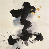 Diamond Painting Tanz aus Tinte Japan