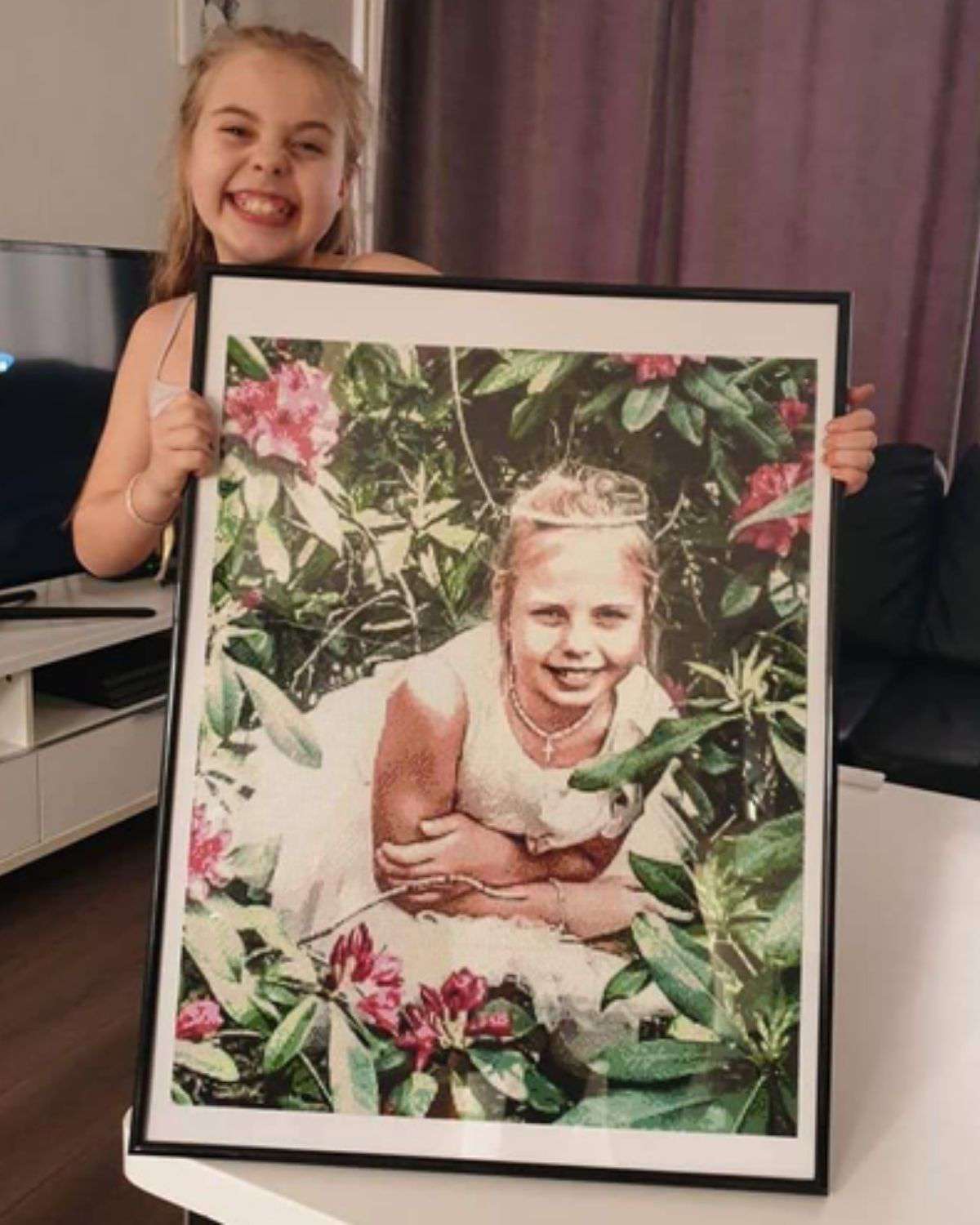 Diamond Painting eigenes Bild