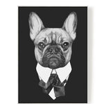 Malen nach Zahlen Bulldog