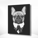 Malen nach Zahlen Bulldog