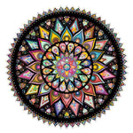 Malen nach Zahlen Bunter Mandala