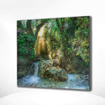 Malen nach Zahlen Wasserfall