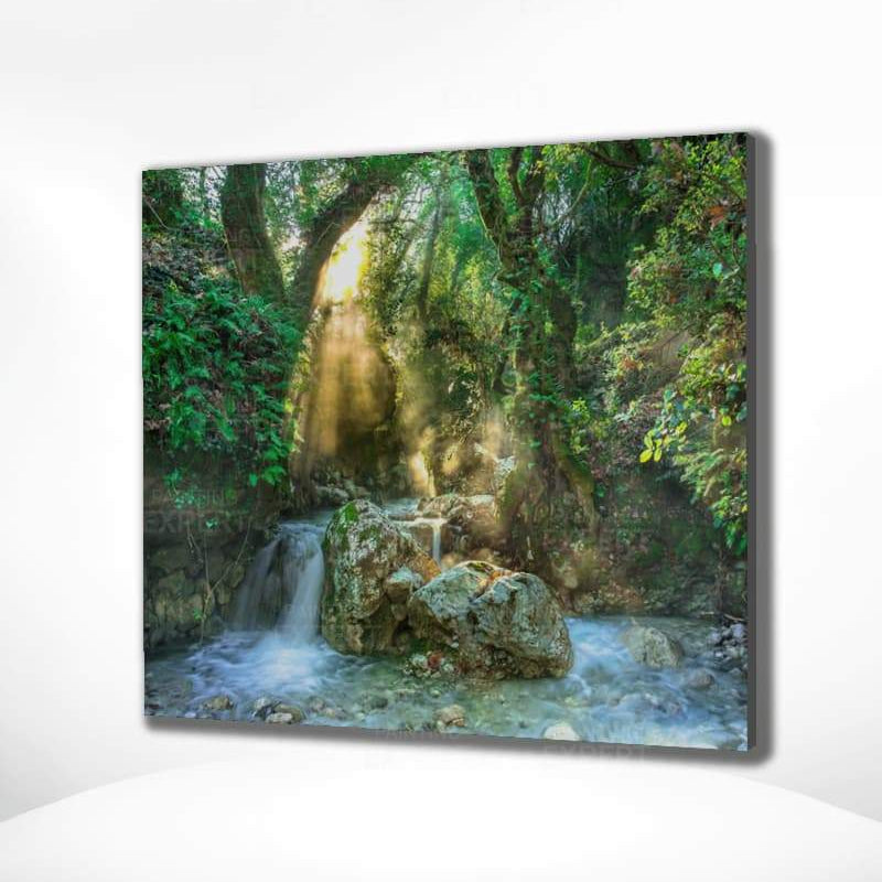 Malen nach Zahlen Wasserfall
